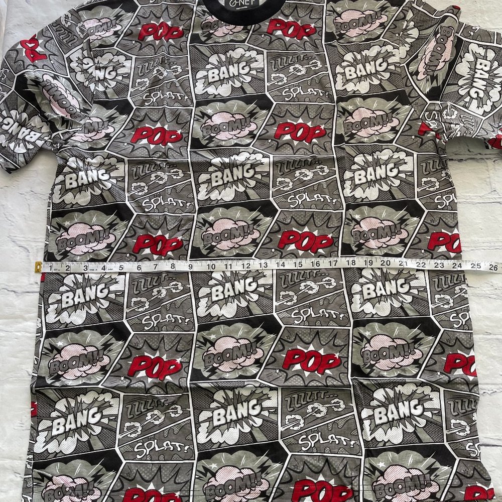 G-Net Comic Book Shirt - Picture 3 of 8
